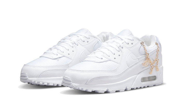 Air Max 90 Lucky Charm White