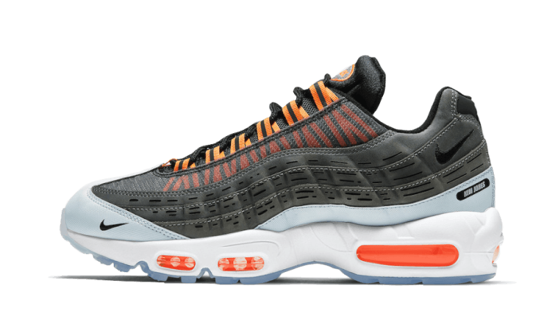 Air Max 95 Kim Jones Total Orange