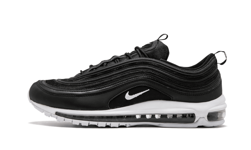 Air Max 97 Black White Swoosh