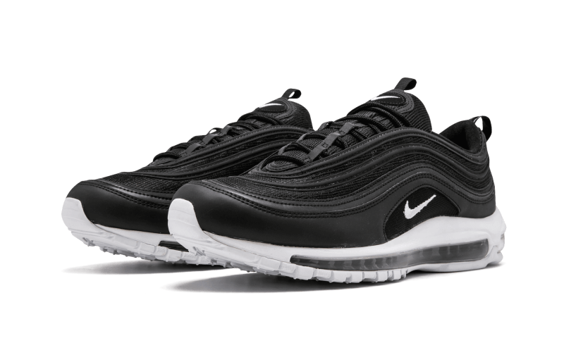 Air Max 97 Black White Swoosh