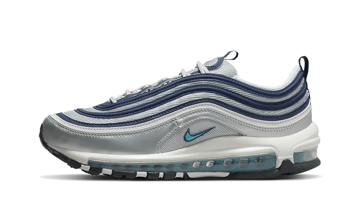 Air Max 97 Metallic Silver Blue