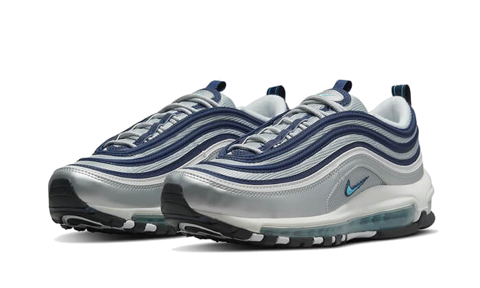 Air Max 97 Metallic Silver Blue