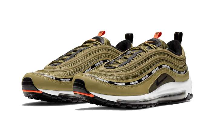 Air Max 97 UNDFTD Black Militia Green