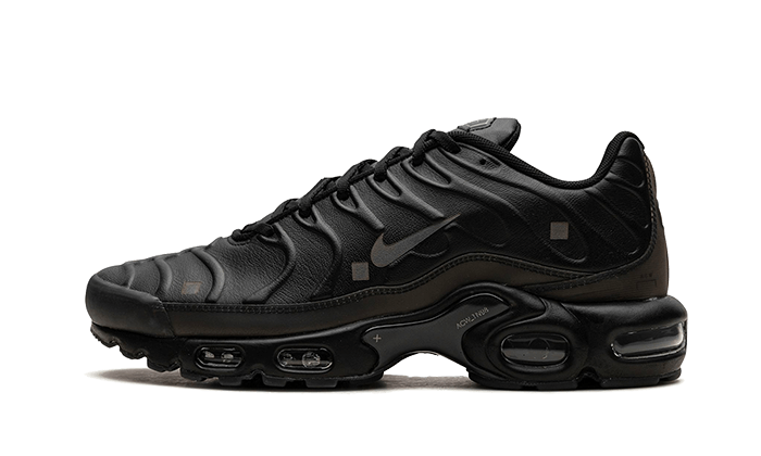 Air Max Plus A-COLD-WALL Black