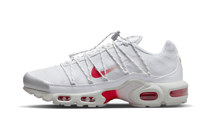 Air Max Plus Utility White Silver Red