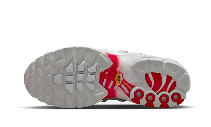 Air Max Plus Utility White Silver Red