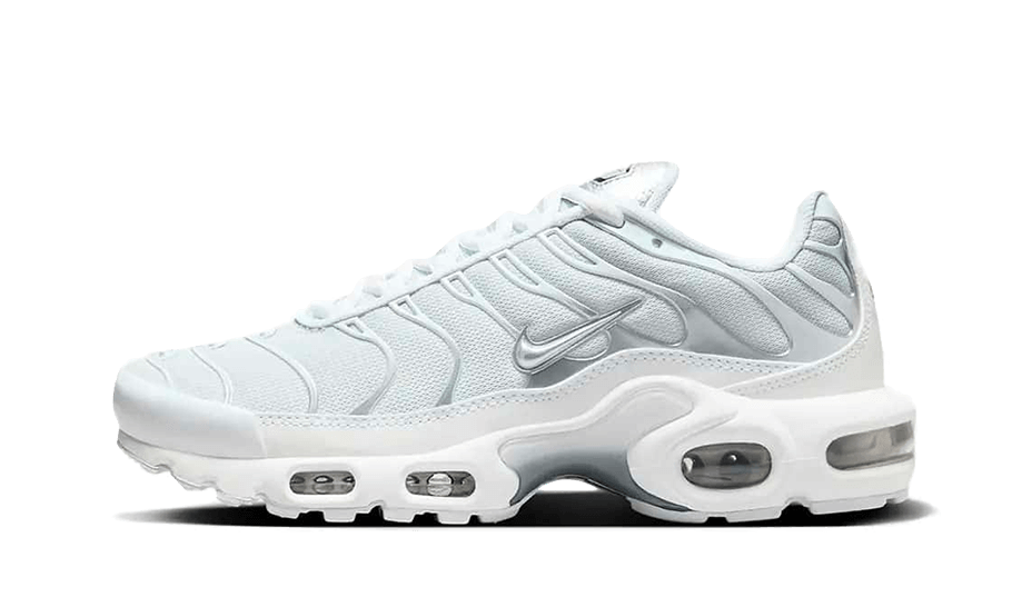 Air Max Plus White Metallic Silver