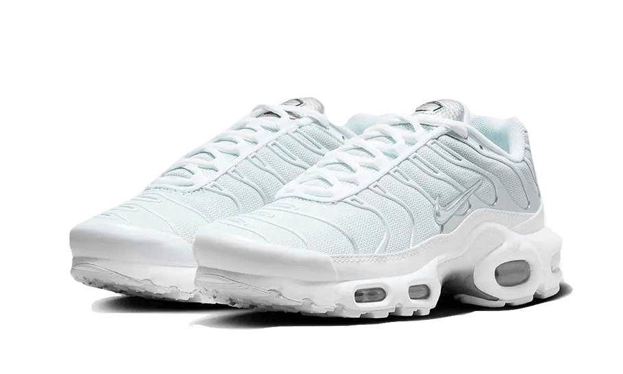 Air Max Plus White Metallic Silver