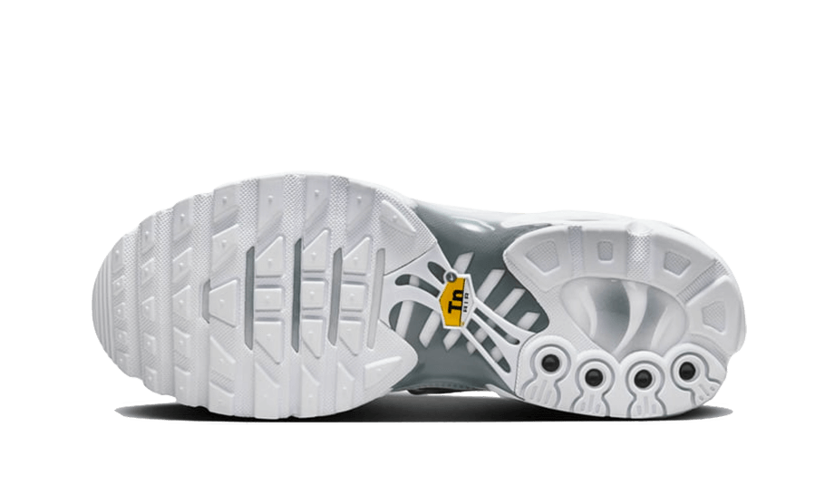 Air Max Plus White Metallic Silver