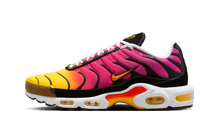 Air Max Plus Yellow Pink Gradient