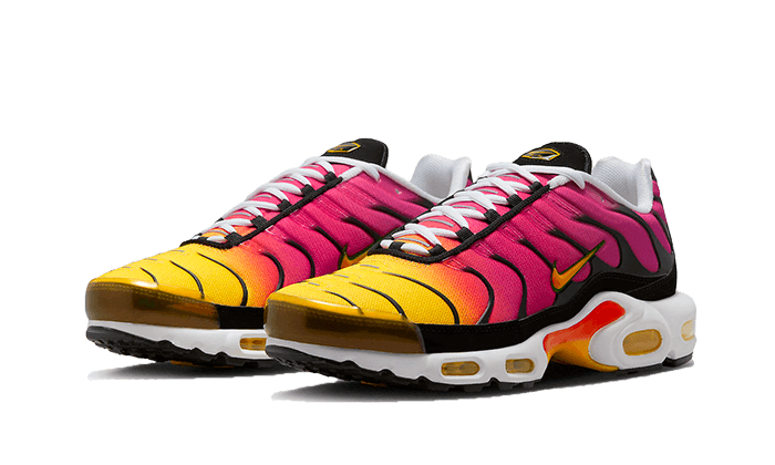 Air Max Plus Yellow Pink Gradient