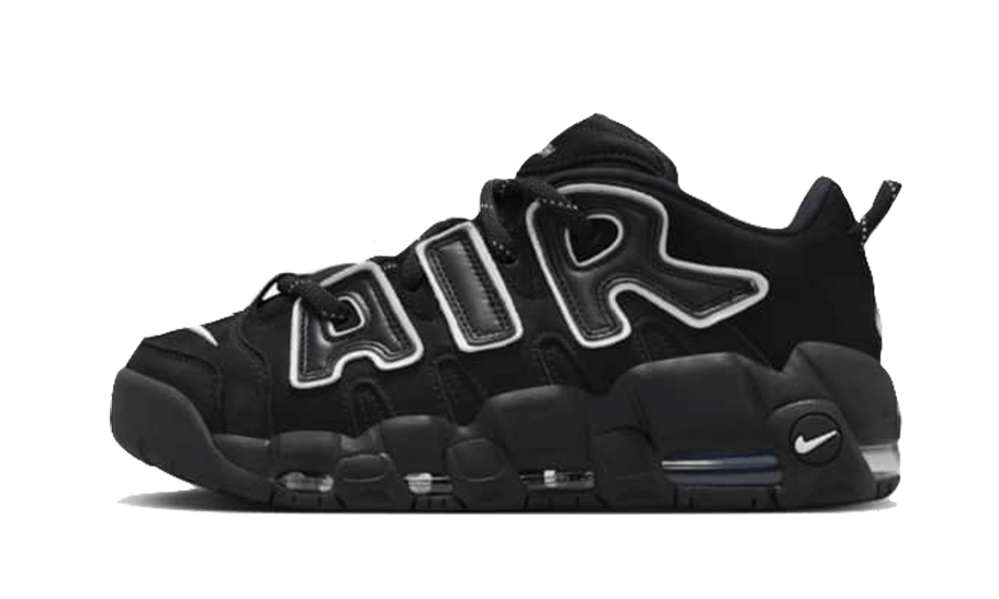 Air More Uptempo Low Ambush Black