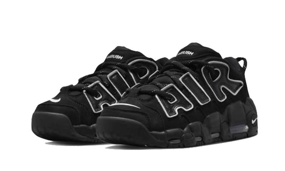 Air More Uptempo Low Ambush Black