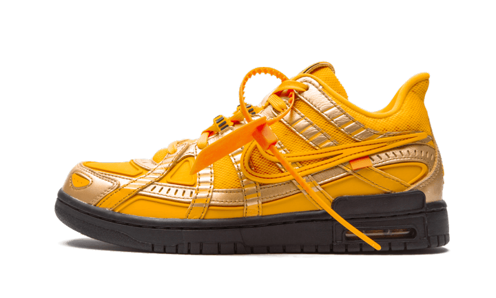 Air Rubber Dunk Off-White University Gold