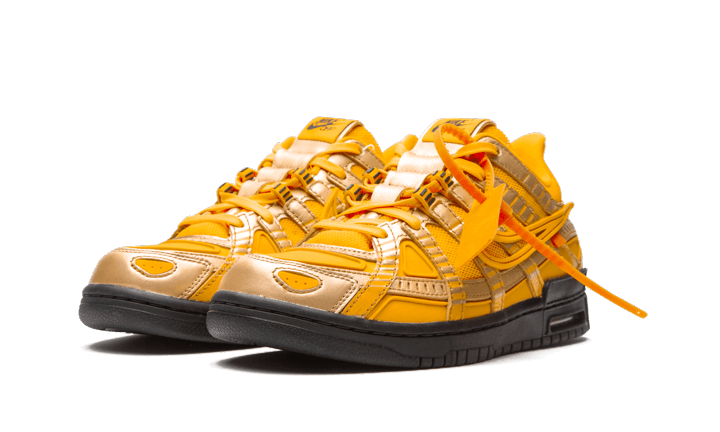 Air Rubber Dunk Off-White University Gold