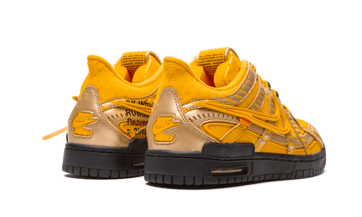 Air Rubber Dunk Off-White University Gold