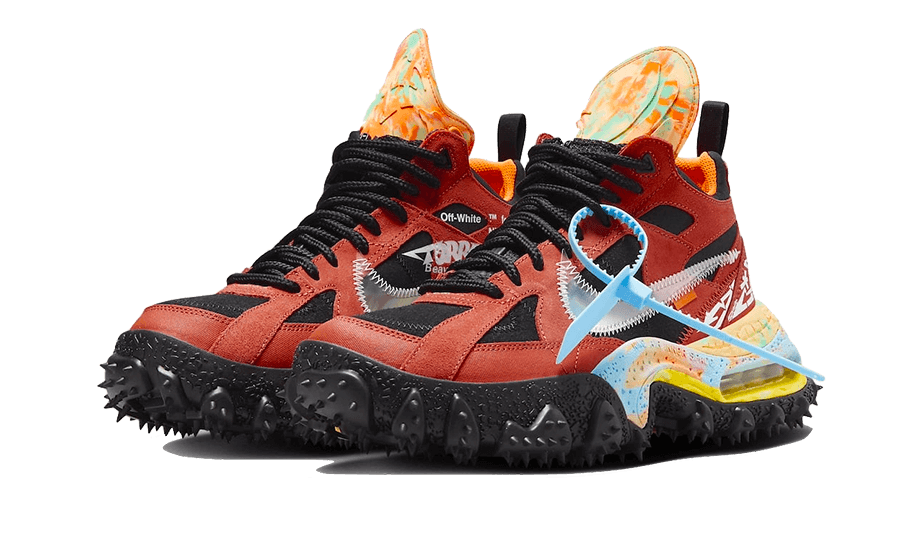 Air Terra Forma Off-White Mantra Orange