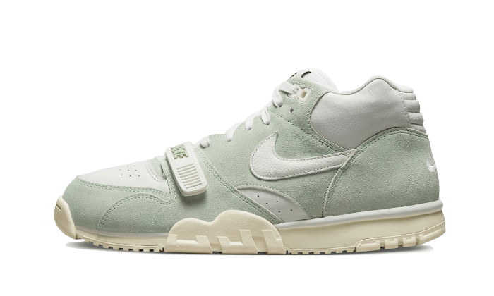 Air Trainer 1 Enamel Green