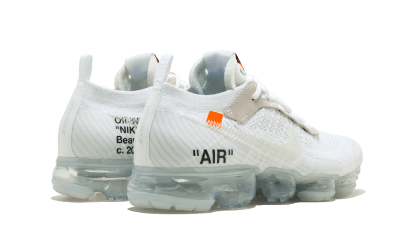 Air Vapormax Off-White White 2018