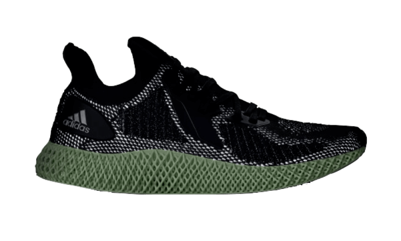 Alphaedge 4D Black (Reflective)