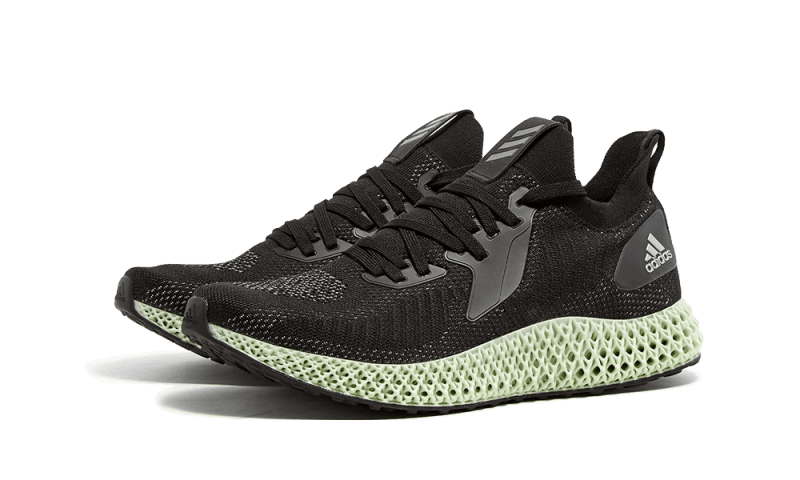 Alphaedge 4D Black (Reflective)