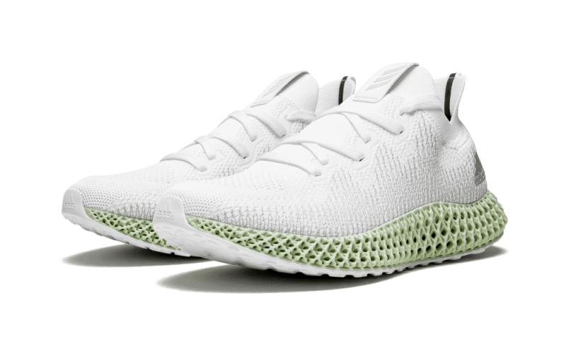 Alphaedge 4D White (Non-Reflective)