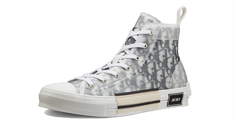 B23 Sneaker Haute Tissu Oblique