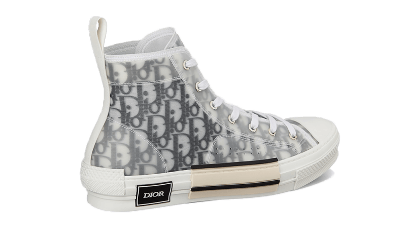 B23 Sneaker Haute Tissu Oblique