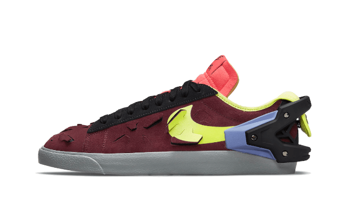 Blazer Low Acronym Night Maroon