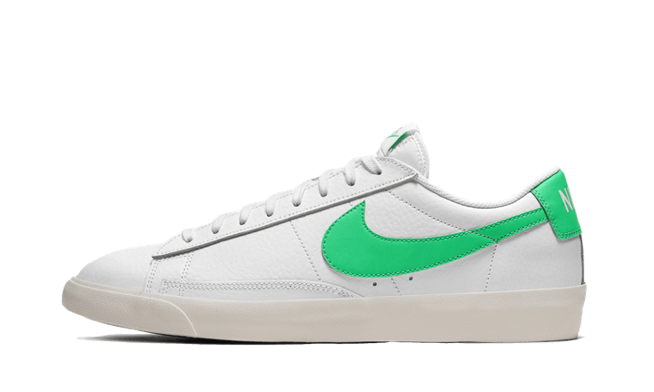 Blazer Low Leather Green Spark