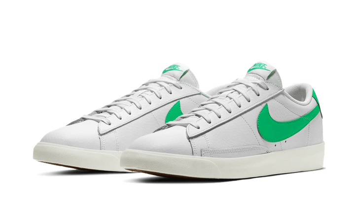 Blazer Low Leather Green Spark