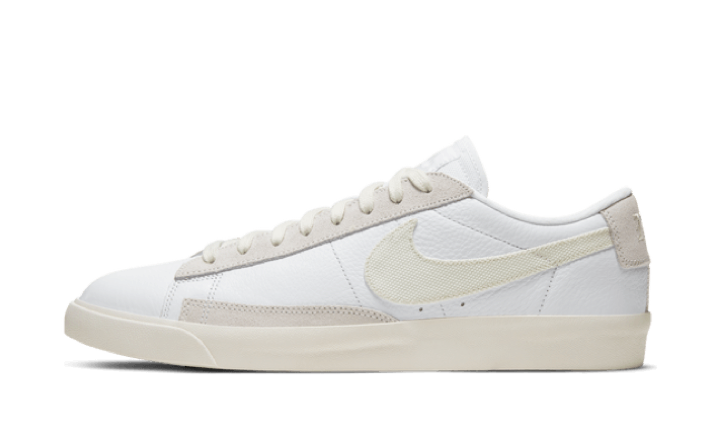 Blazer Low Leather Platinum Tint