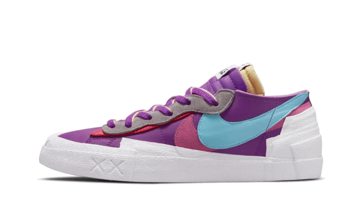 Blazer Low Sacai Kaws Purple Dusk