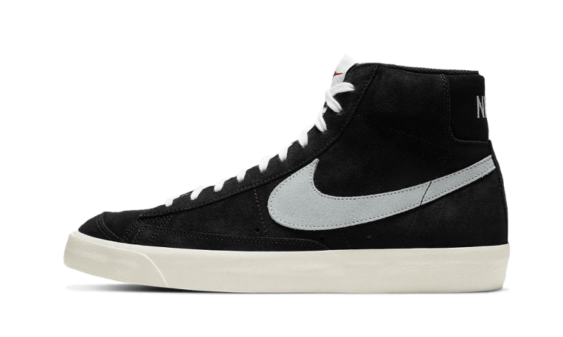 Blazer Mid '77 Black Pure Platinum