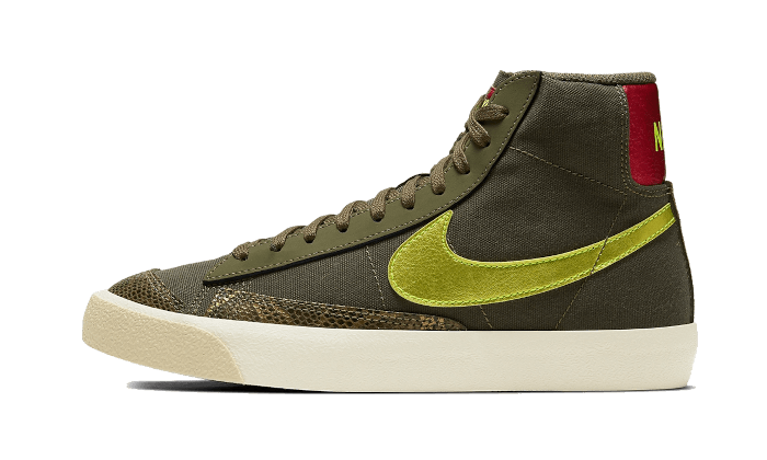 Blazer Mid 77 Olive Snakeskin