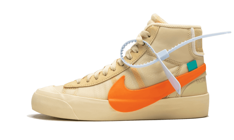 Blazer Mid Off-White All Hallow's Eve