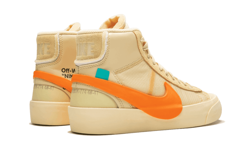 Blazer Mid Off-White All Hallow's Eve