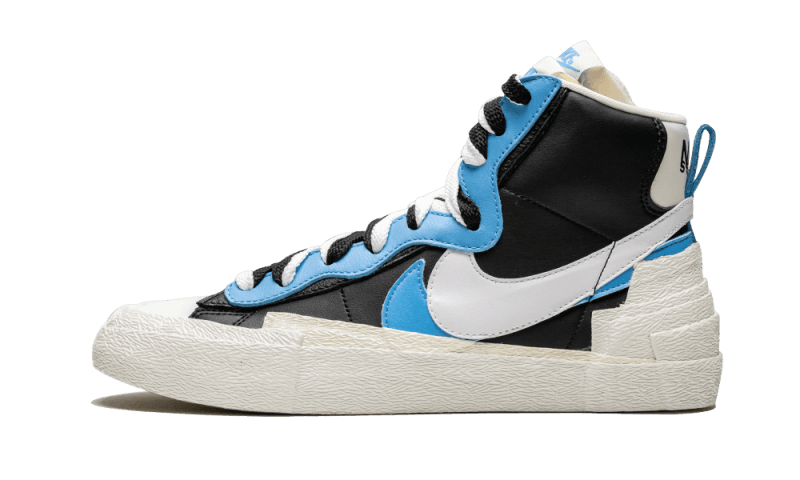 Blazer Mid Sacai White Black Legend Blue