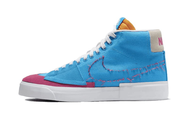 Blazer SB Mid Edge Hack Pack Blue