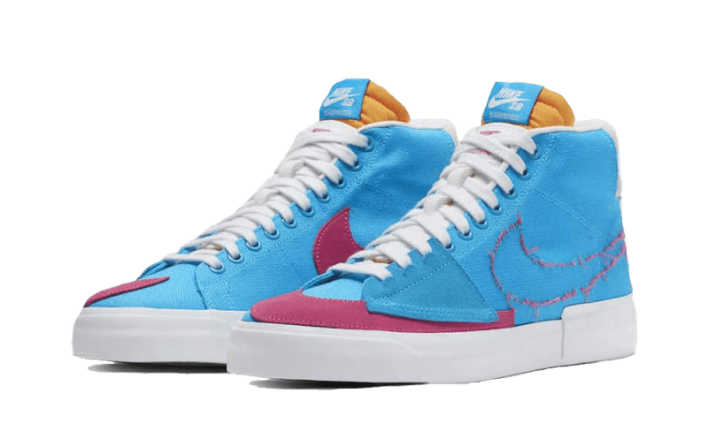 Blazer SB Mid Edge Hack Pack Blue