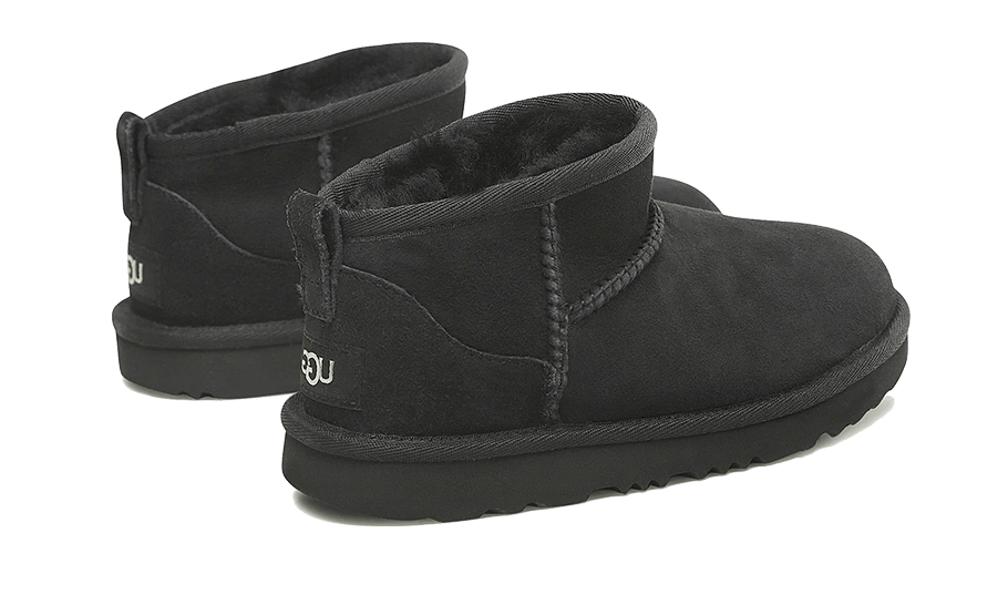 Classic Ultra Mini Boot Black (Enfant)