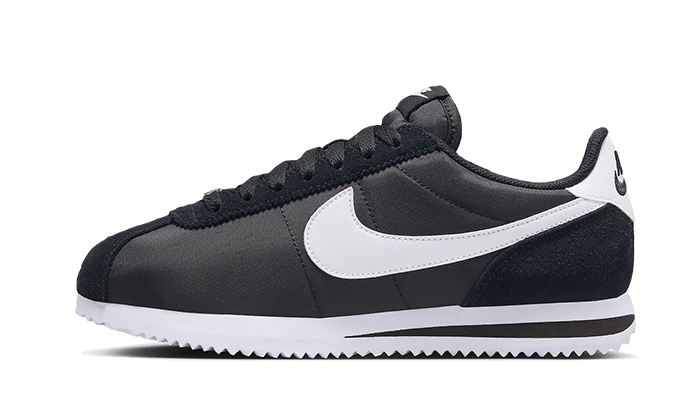 Cortez Nylon Black White