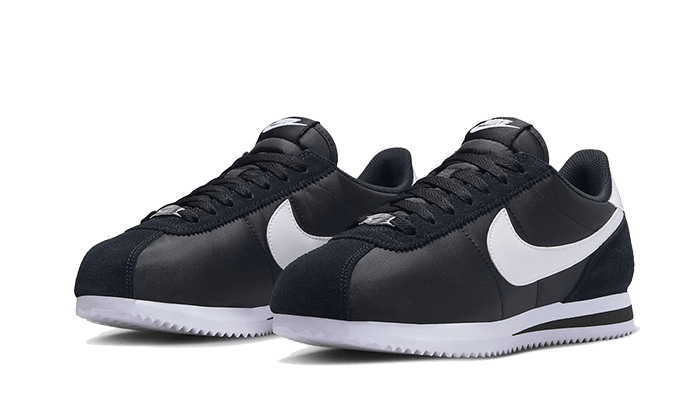 Cortez Nylon Black White