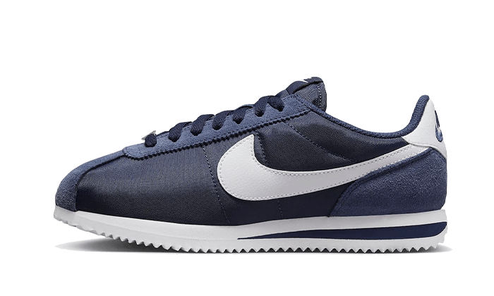 Cortez Nylon Midnight Navy White