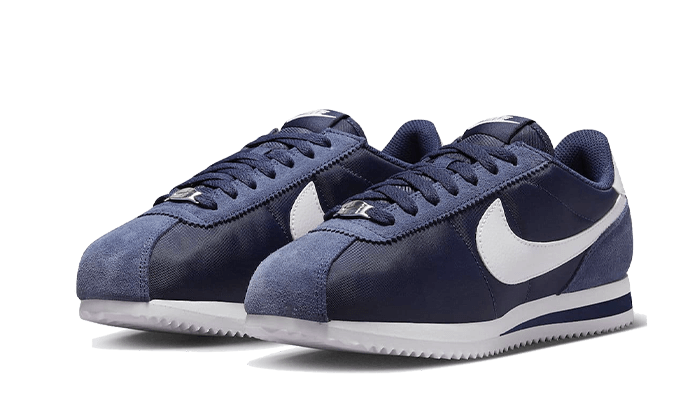 Cortez Nylon Midnight Navy White