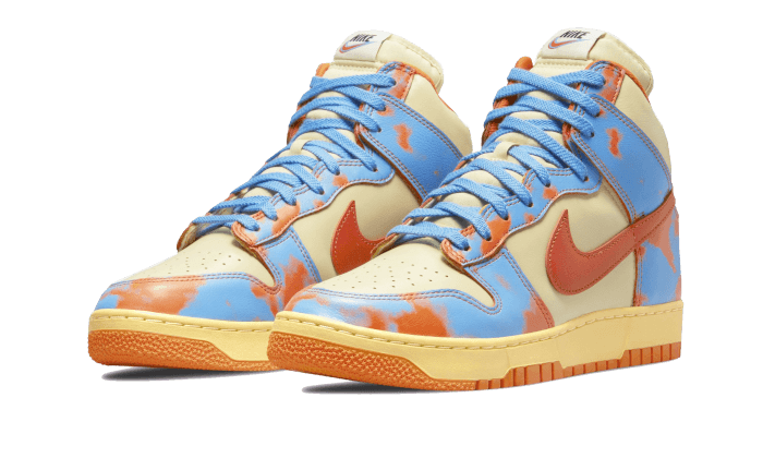 Dunk High 1985 Acid Wash Orange