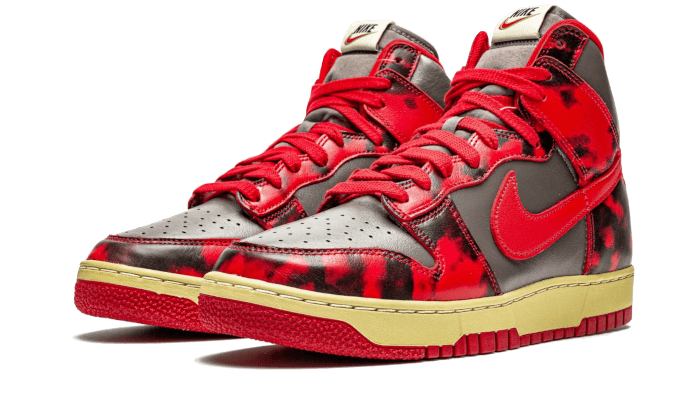 Dunk High 1985 Red Acid Wash