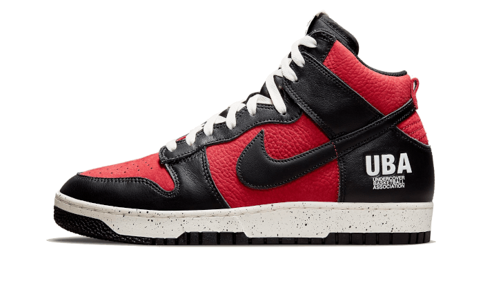 Dunk High 1985 Undercover Gym Red