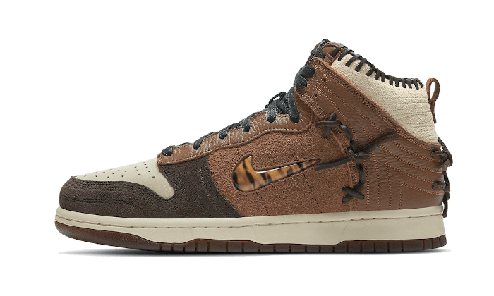 Dunk High Bodega Legend Fauna Brown