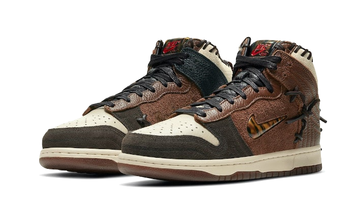 Dunk High Bodega Legend Fauna Brown